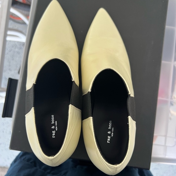 Rag & Bone Heeled Booties. Comes with box and Rag & Bone Dust Bag. - Picture 2 of 8